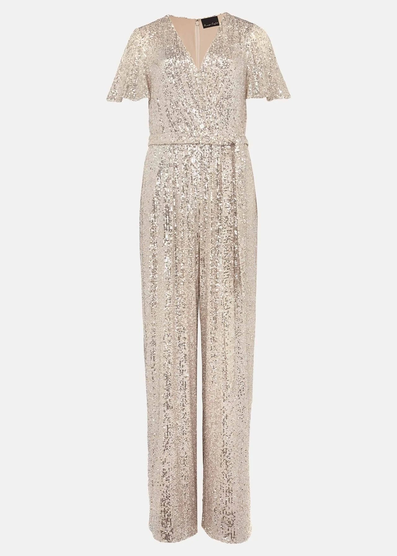 11&gt; Phase Eight Alessandra Sequin Embellished Jumpsuit €259