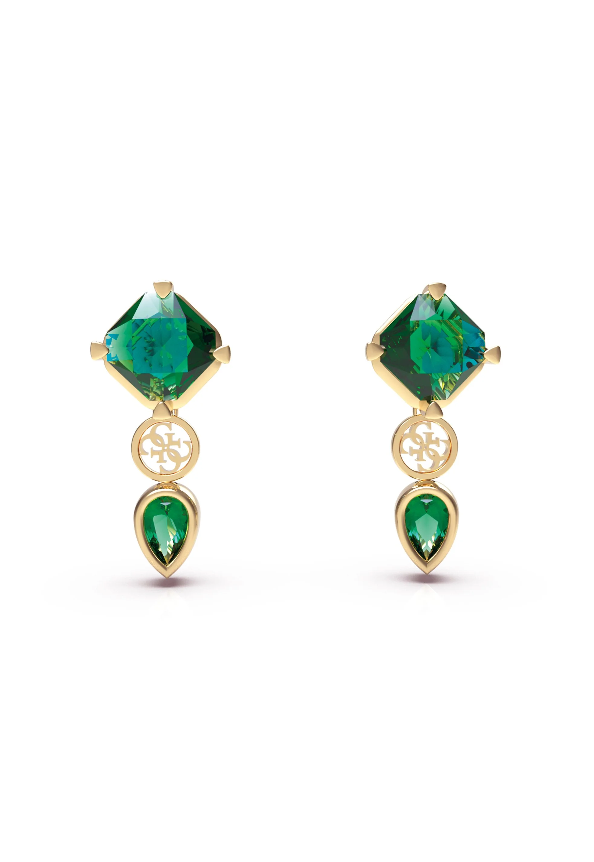 6&gt;Guess Elegance Ladies Drop Earrings €102