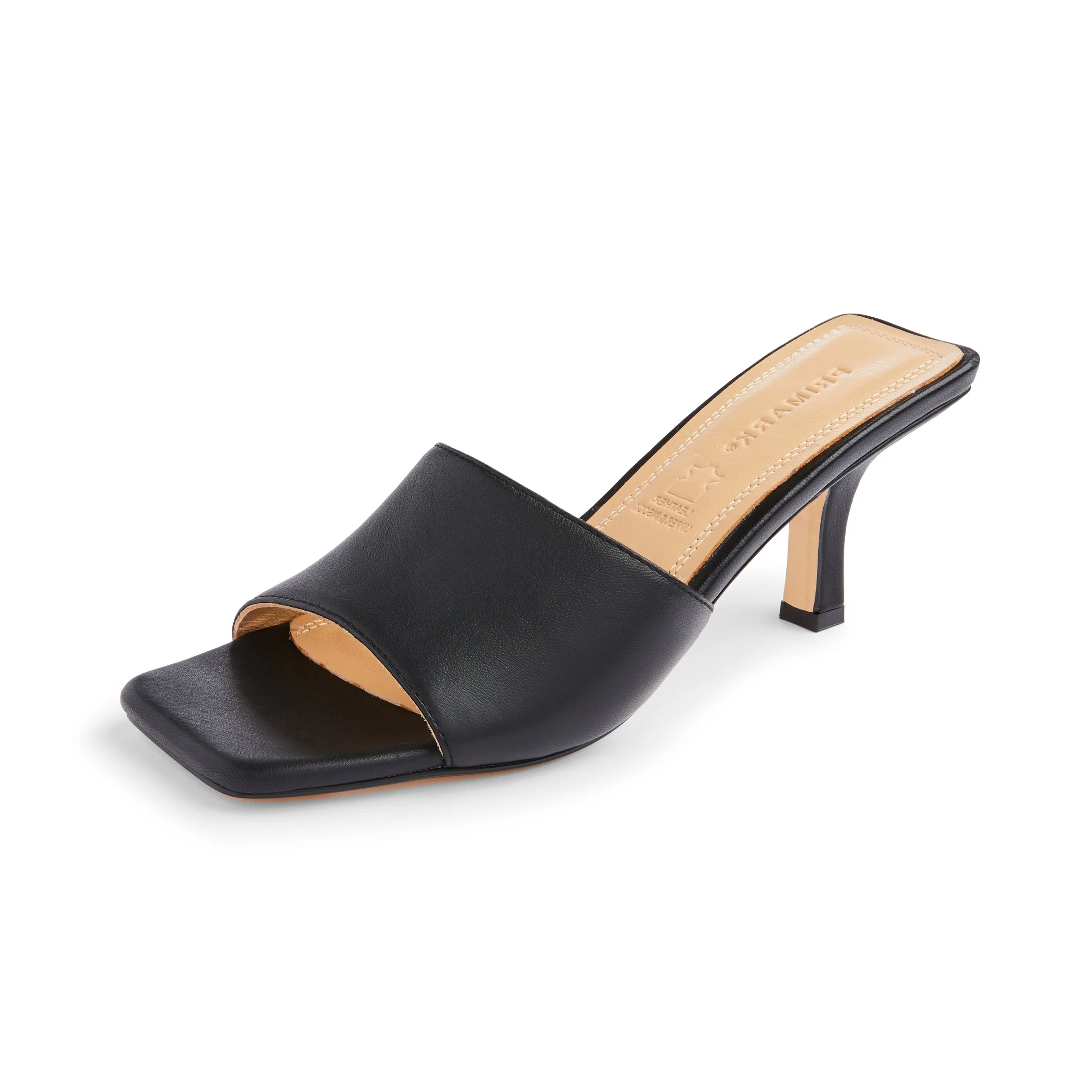 4&gt;Penneys Black Leather Mule €28, visit Penney’s 