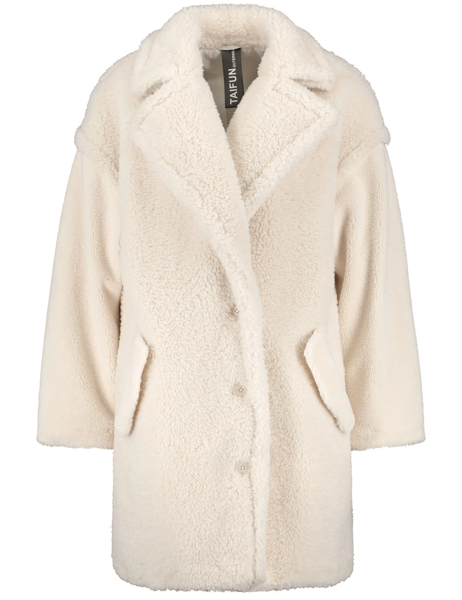 4&gt;Gerry Weber Plush Coat Beige €205