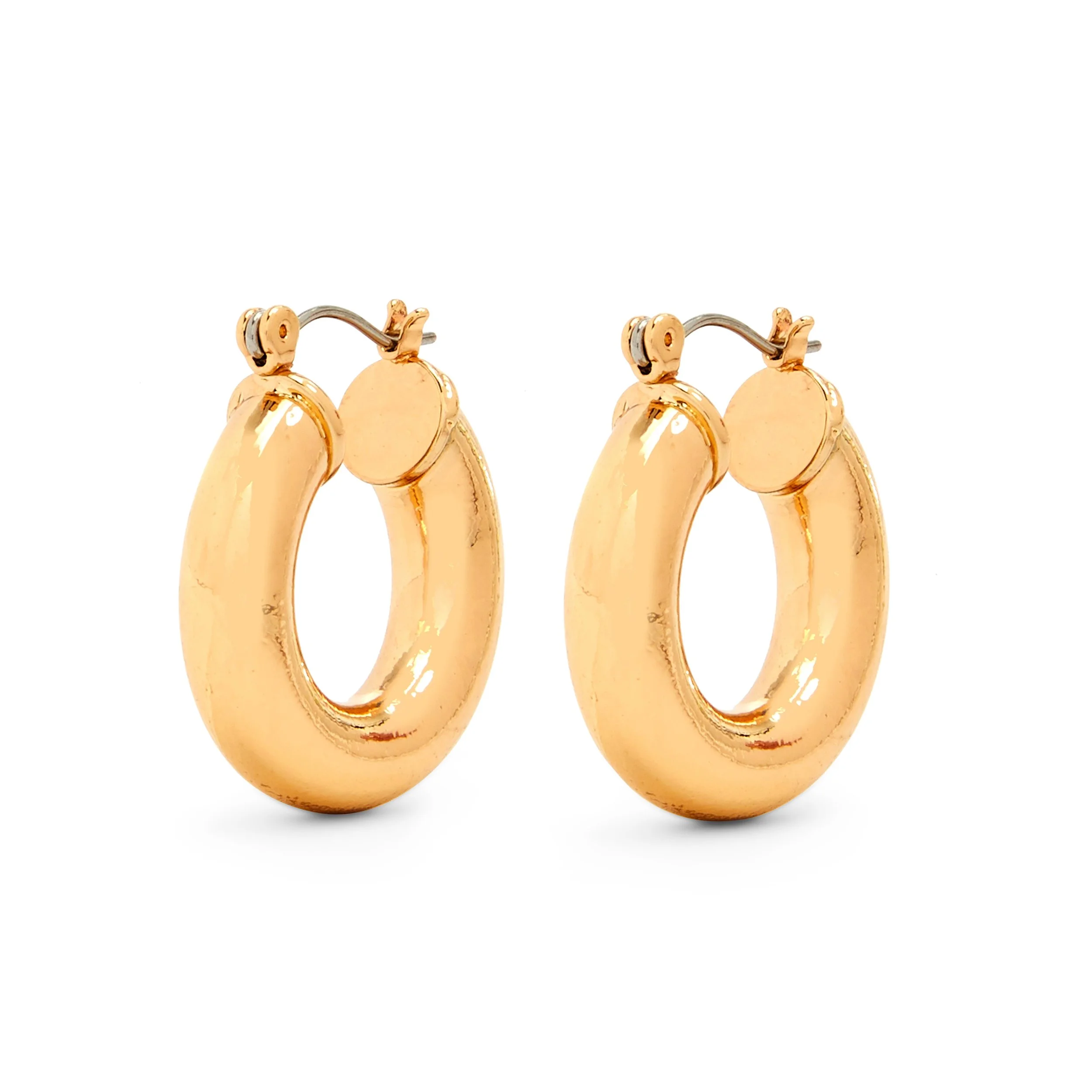 5&gt;Gold Plated Chunky Hoop Earrings €8, visit Penney’s 