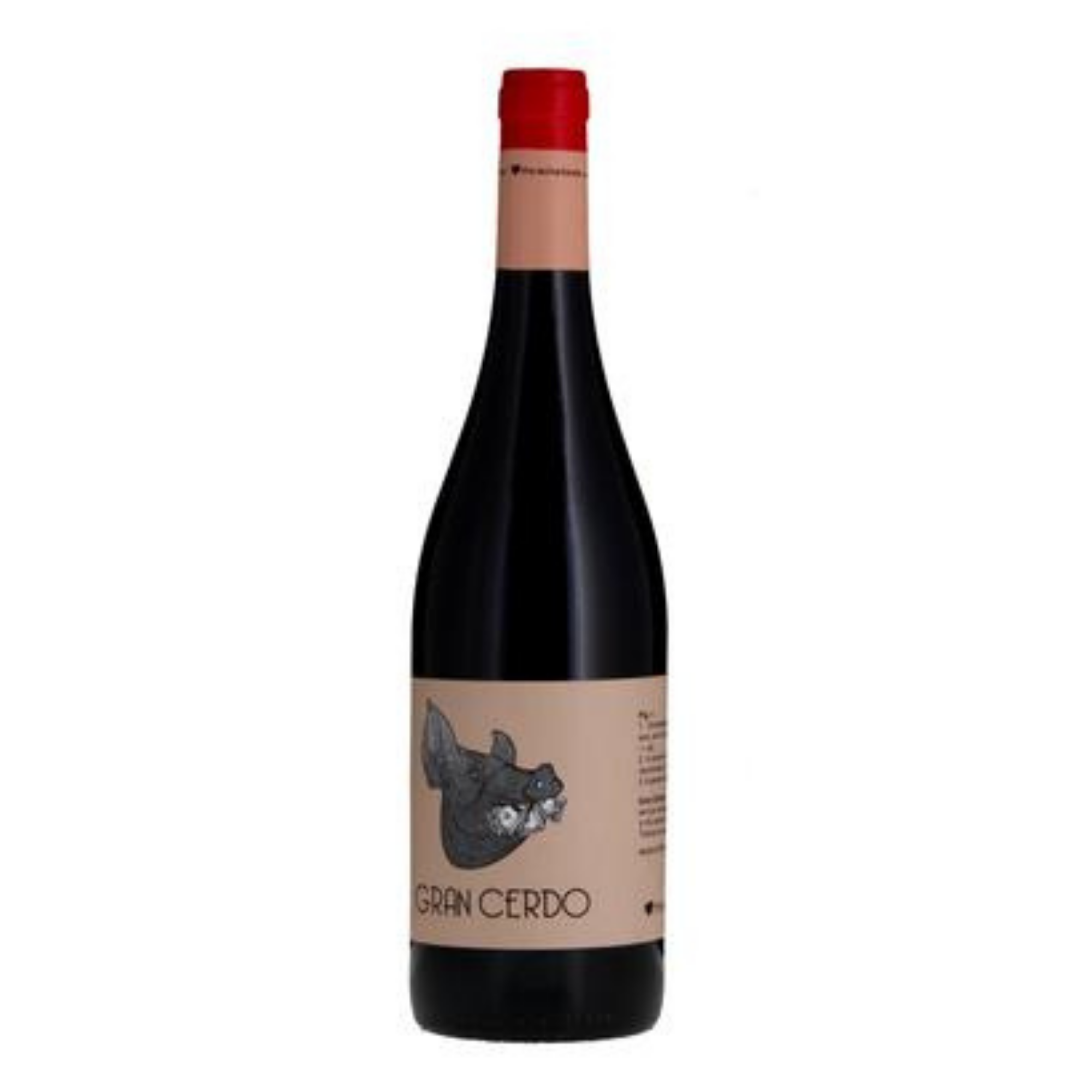 2 Gran Cerdo, Tempranillo, Organic, Spain €14.65 per bottle