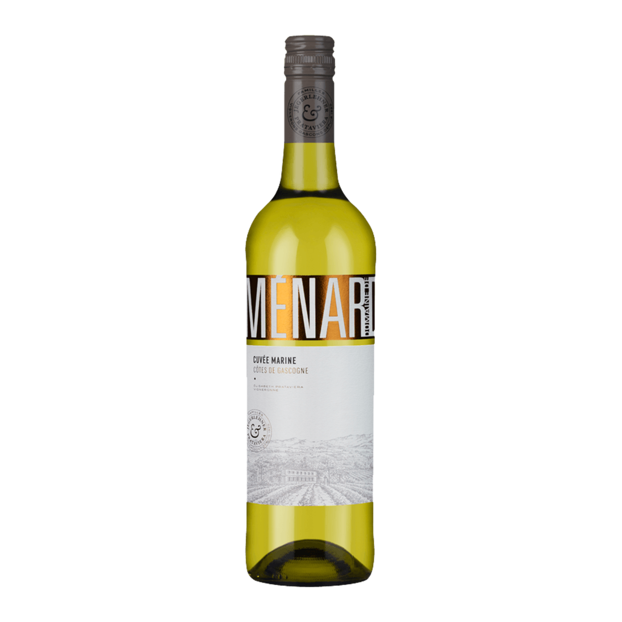 1 Domaine Menard Cuvee Marine Cotes de Gascogne, France €13.75 per bottle