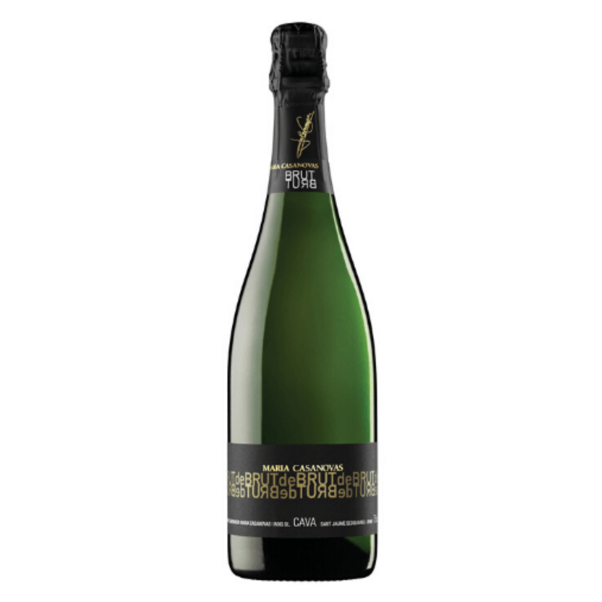 4 Maria Casanovas Organic Cava Brut de Brut €23.80 per bottle