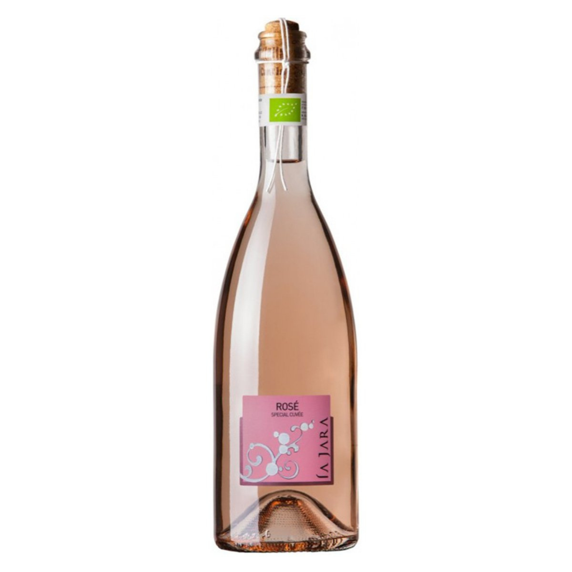 3 La Jara Organic Sparkling Prosecco Rose €16 per bottle