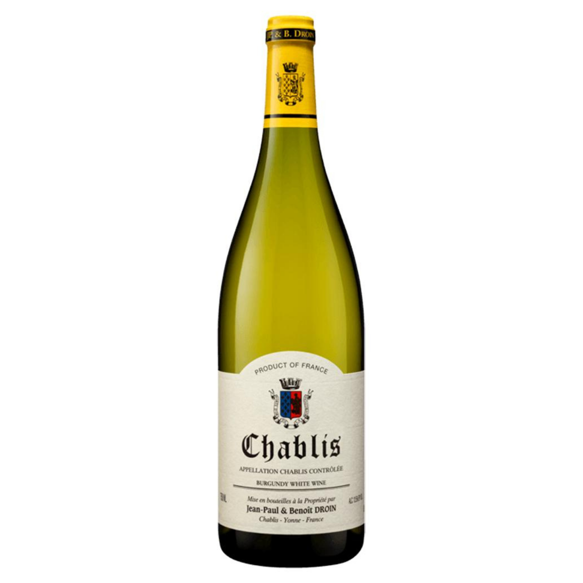 7 Domain Droin, Chablis 2019 €30.50 