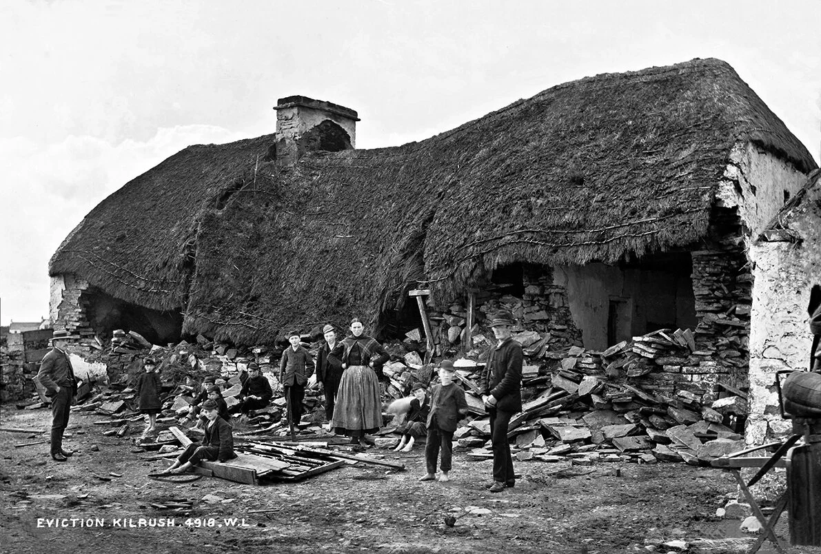 Clare Mathias Magrath's house, Moyasta July 1888