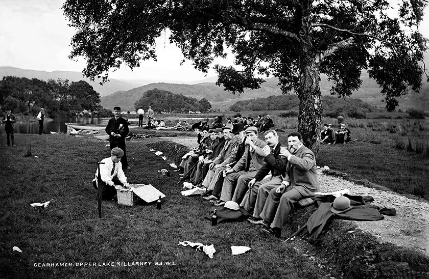 Killarney Gearhamen upper lake 1897