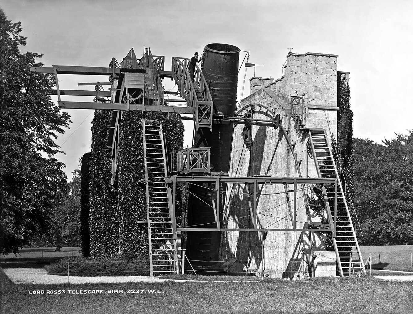 Birr Castle Parsonstown Offaly Telescope 1885