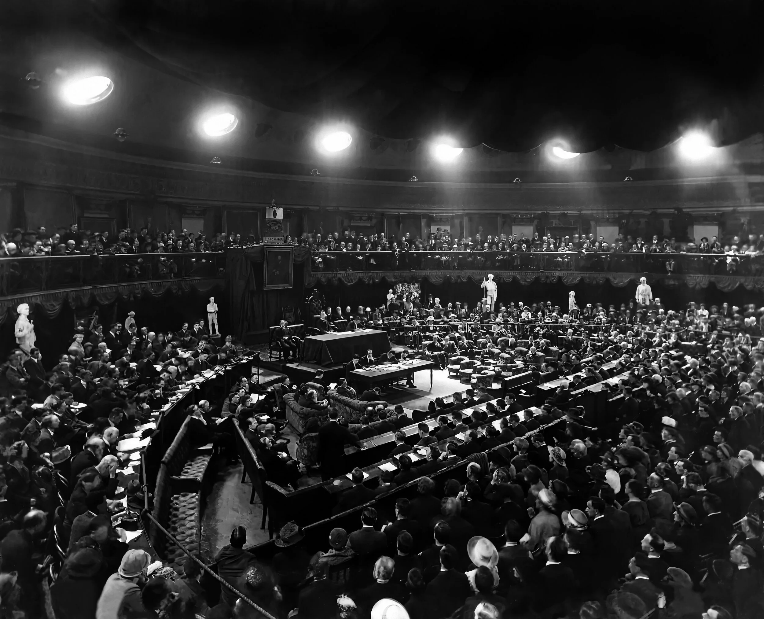 Dublin Mansion House 1921