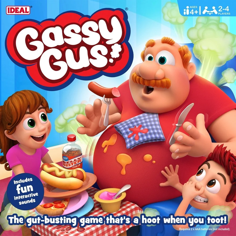 4>> Gassy Gus €22.99