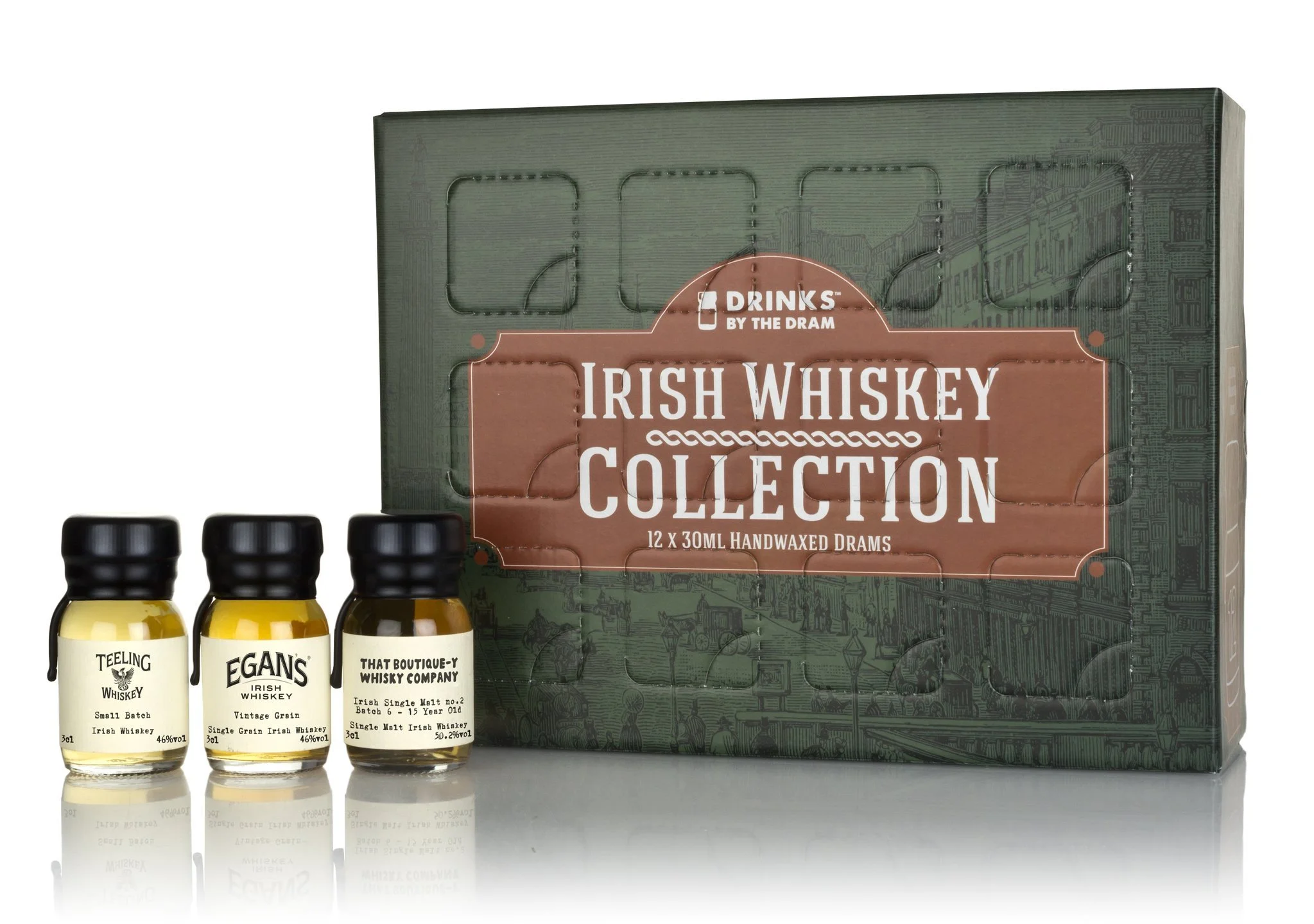 7&gt; COLLECTION SERIES’ IRISH WHISKEY €59.54 