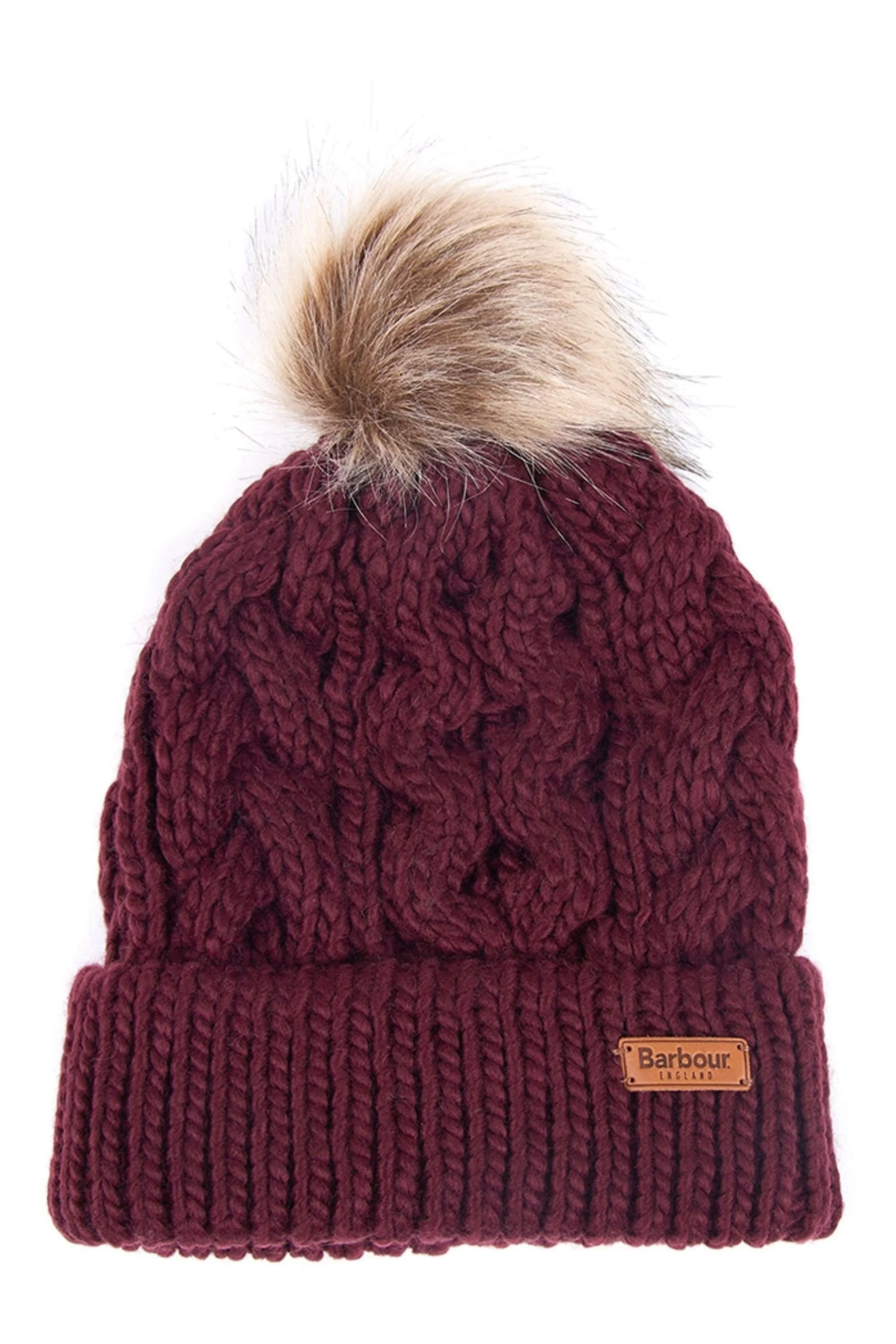 Barbour Cable Knit Beanie €38