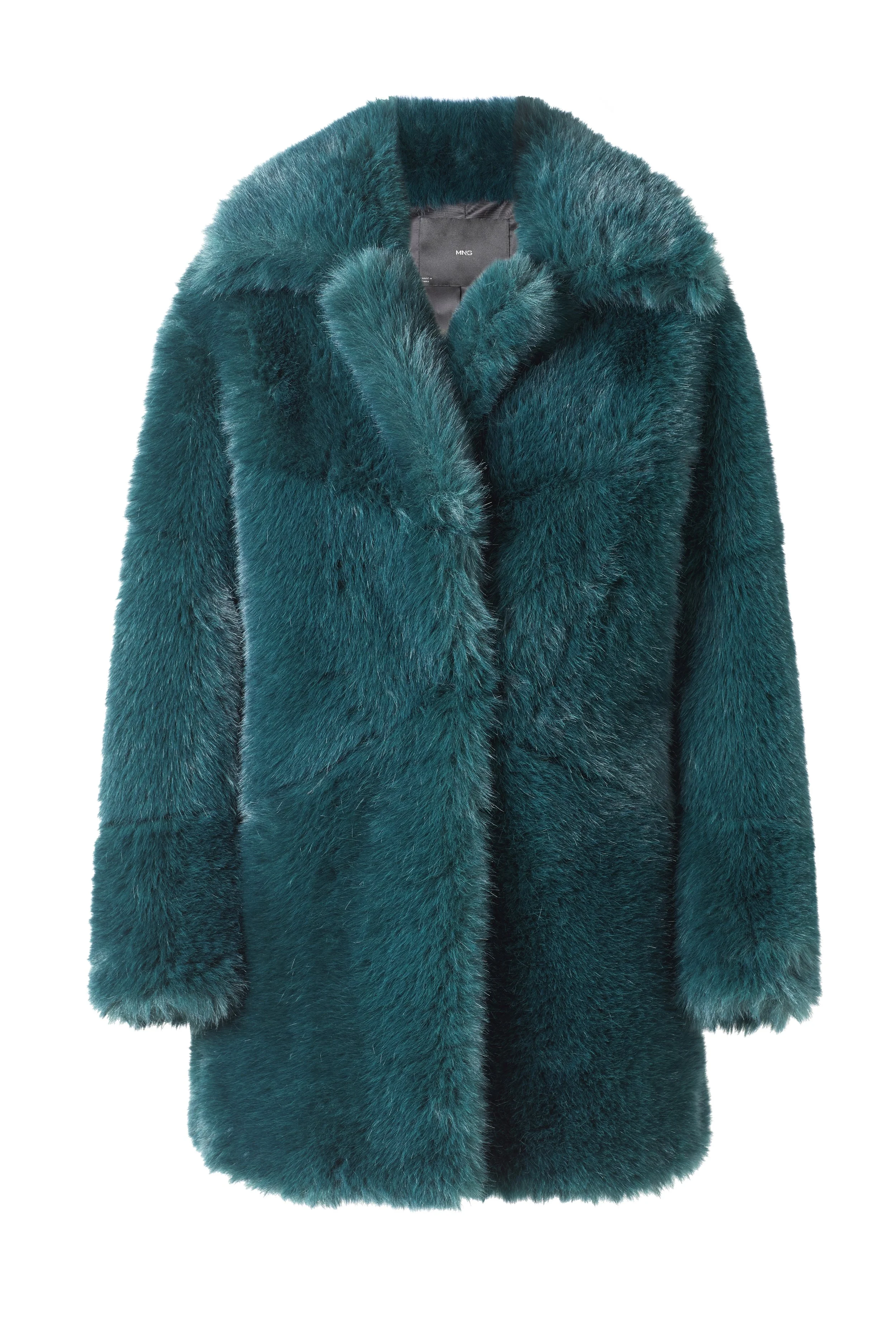 Oversized Faux Fur Coat €119.99
