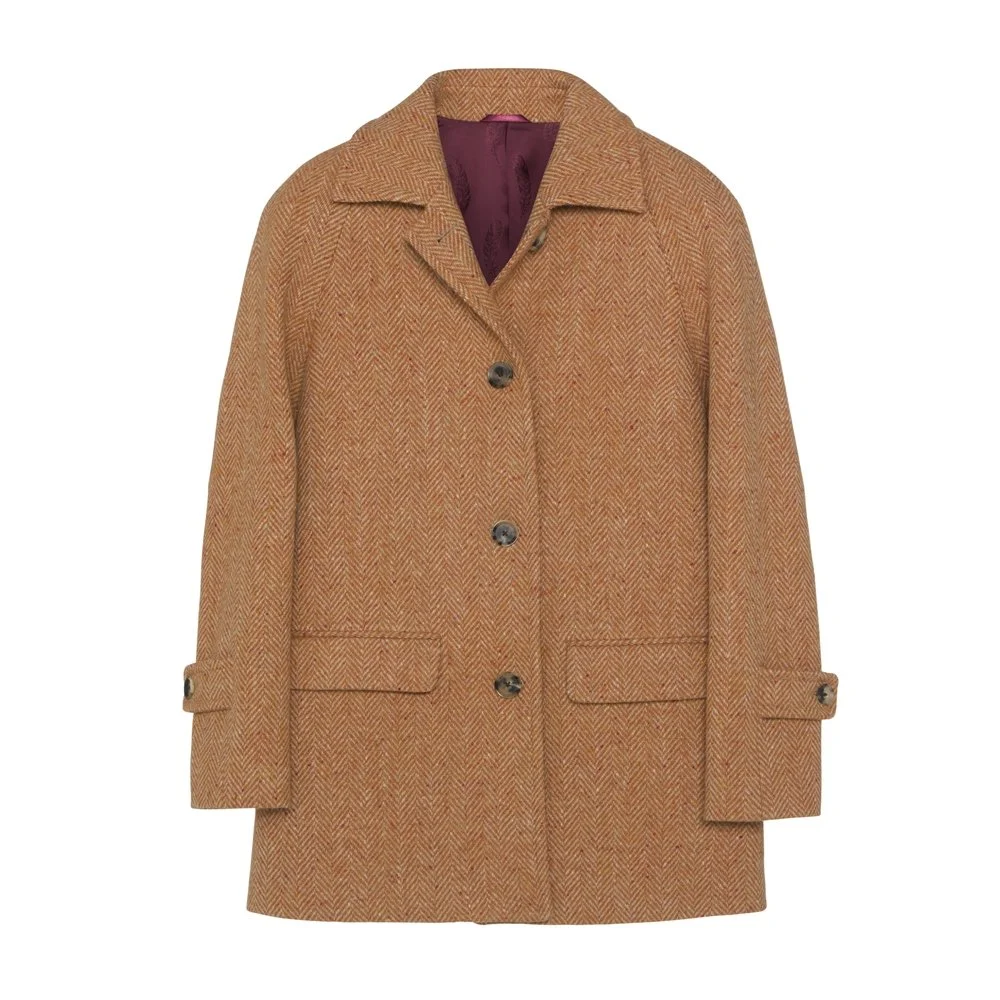Josie Donegal Tweed Coat €550