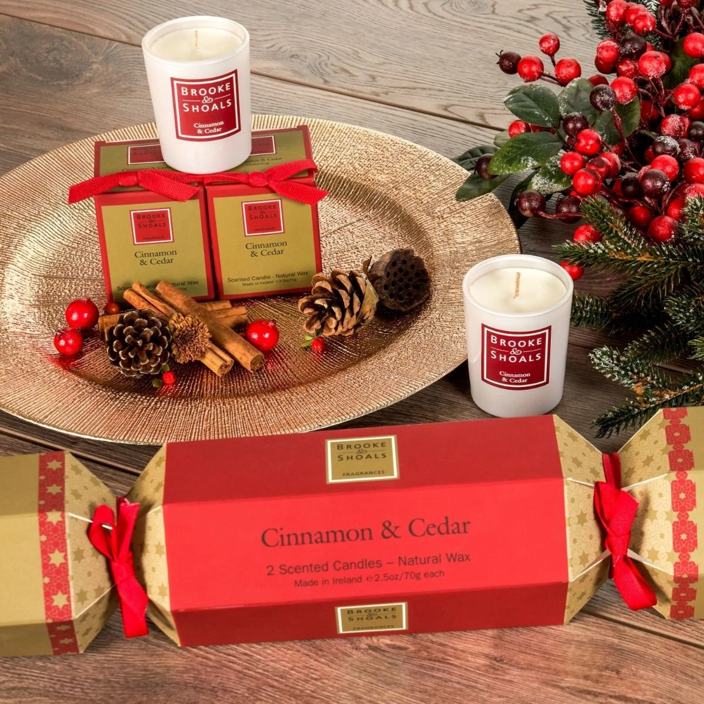 6. BROOKE &amp; SHOALS Christmas Cracker €22