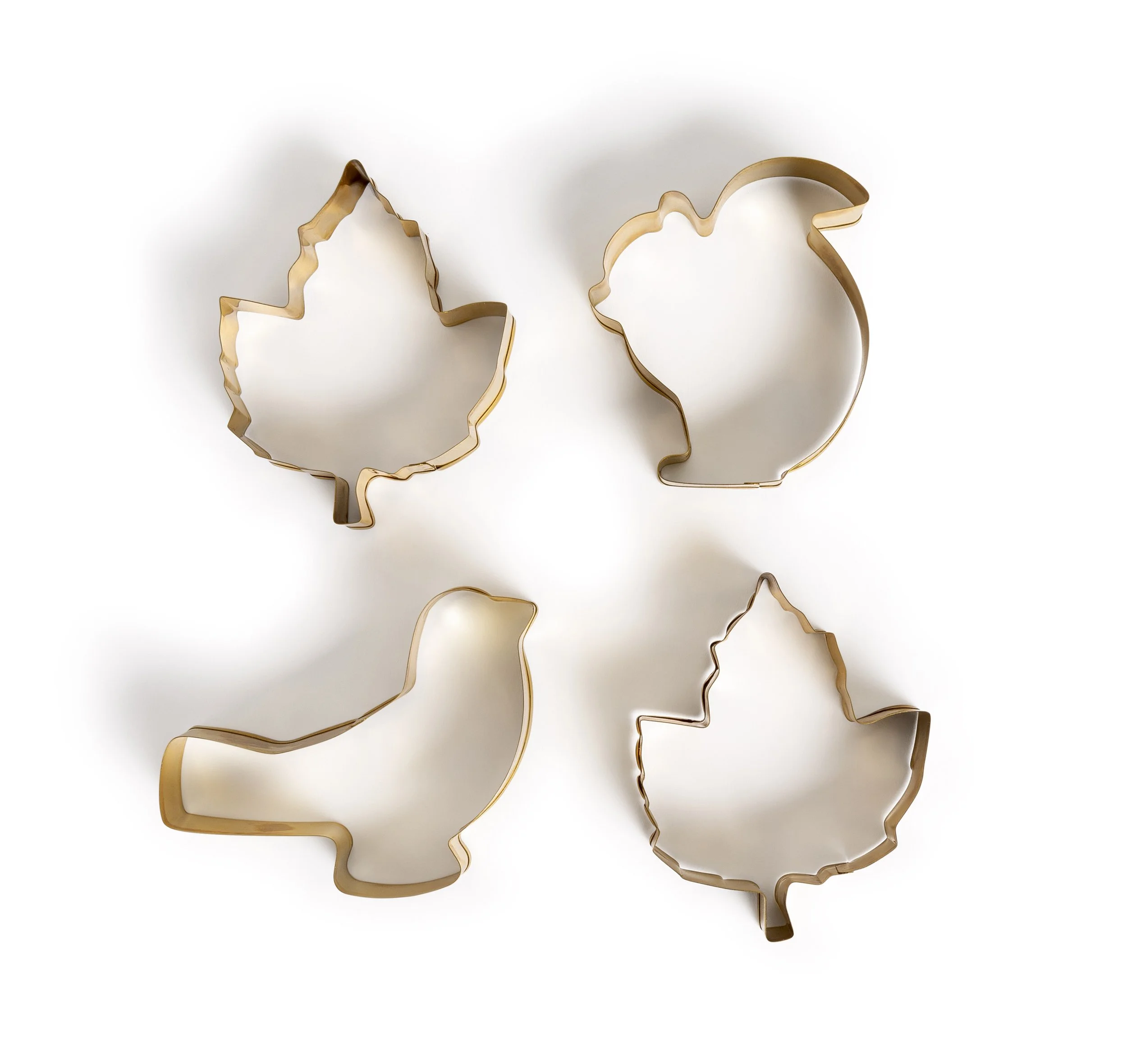 10. HABITAT Country Manor 4 Piece Brass Cutters €8