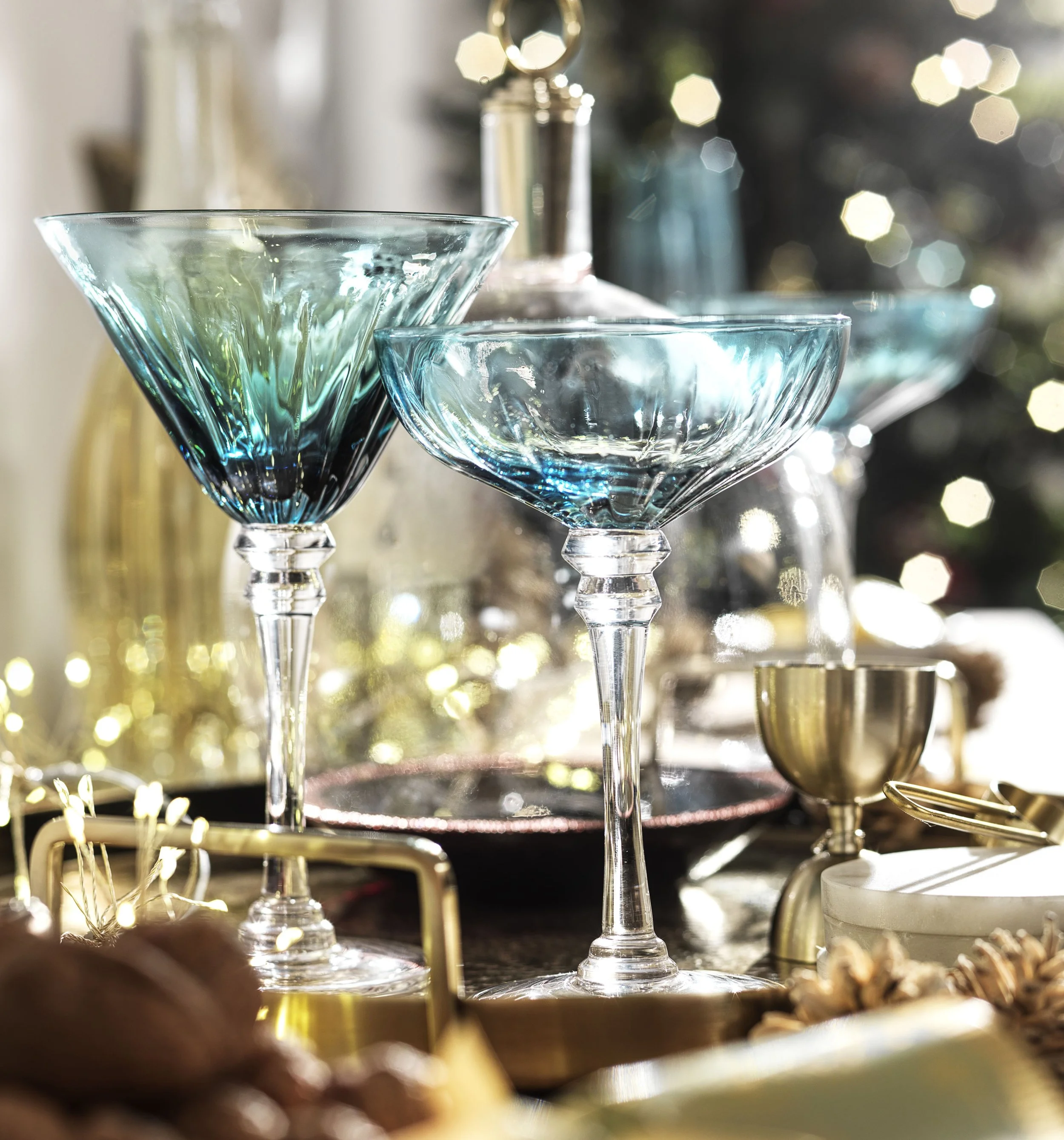 11. HABITAT Japonica Set of 4 Champagne Coupes €22, visit Argos 