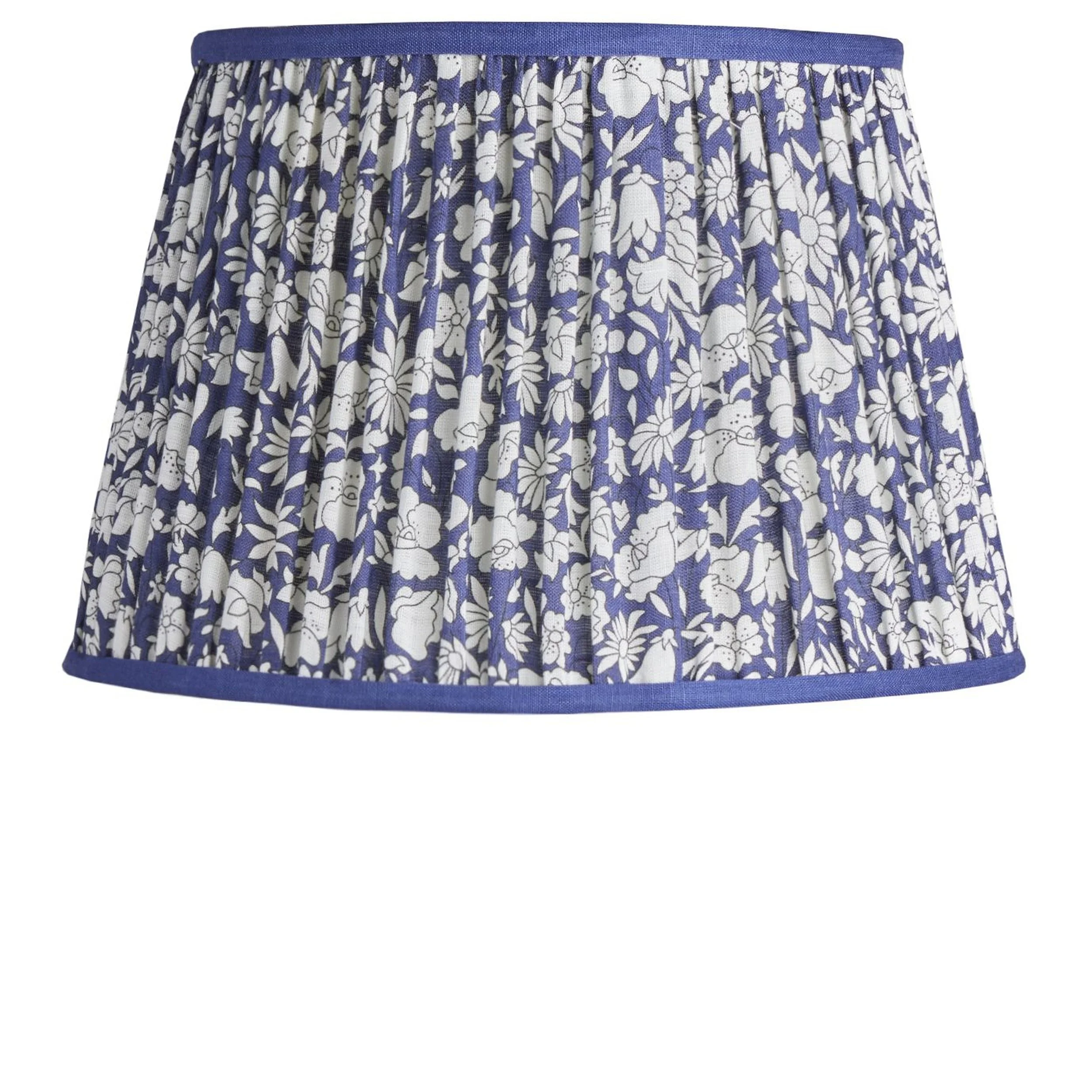 3 Pooky X Liberty 35Cm Straight Empire Shade In Poppy Meadow Lapis €86.57