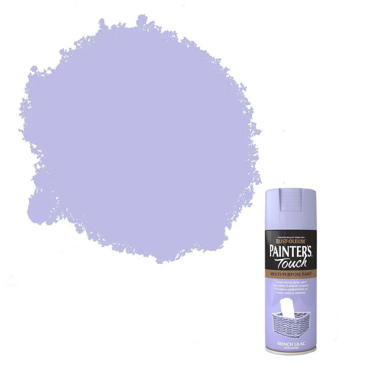 10 Rust Oleum Painter's Touch Gloss French Lilac €12.99