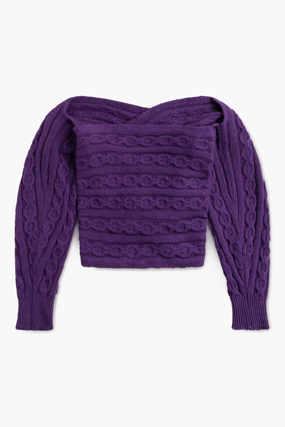 11 Gimaguas Purple Mariona Top €110