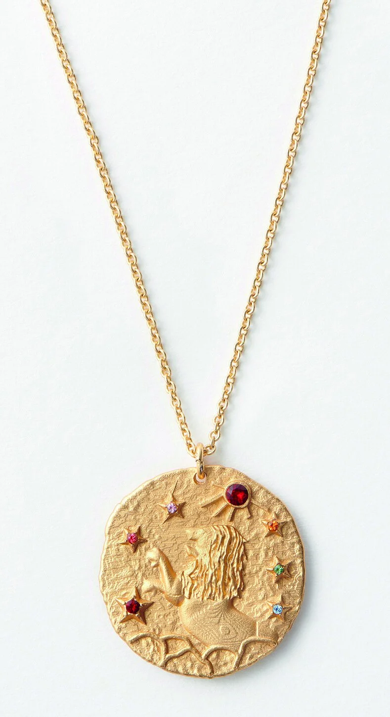 MAJE Lion Zodiac Necklace €65