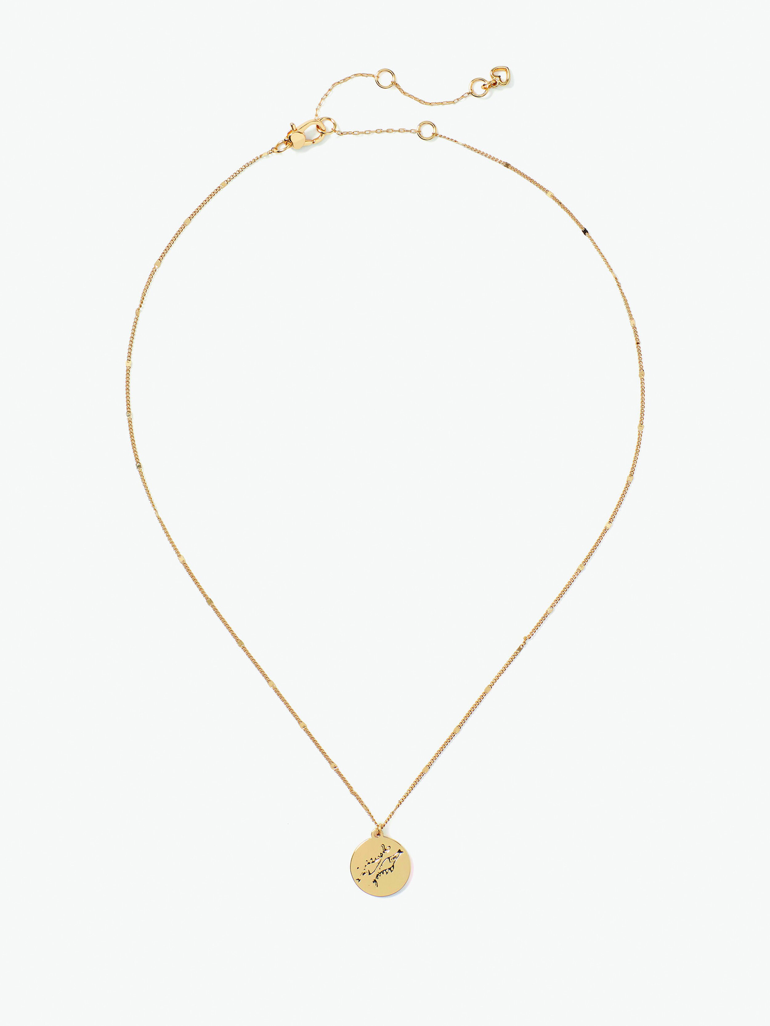 KATE SPADE In The Stars Pisces Pendant €55