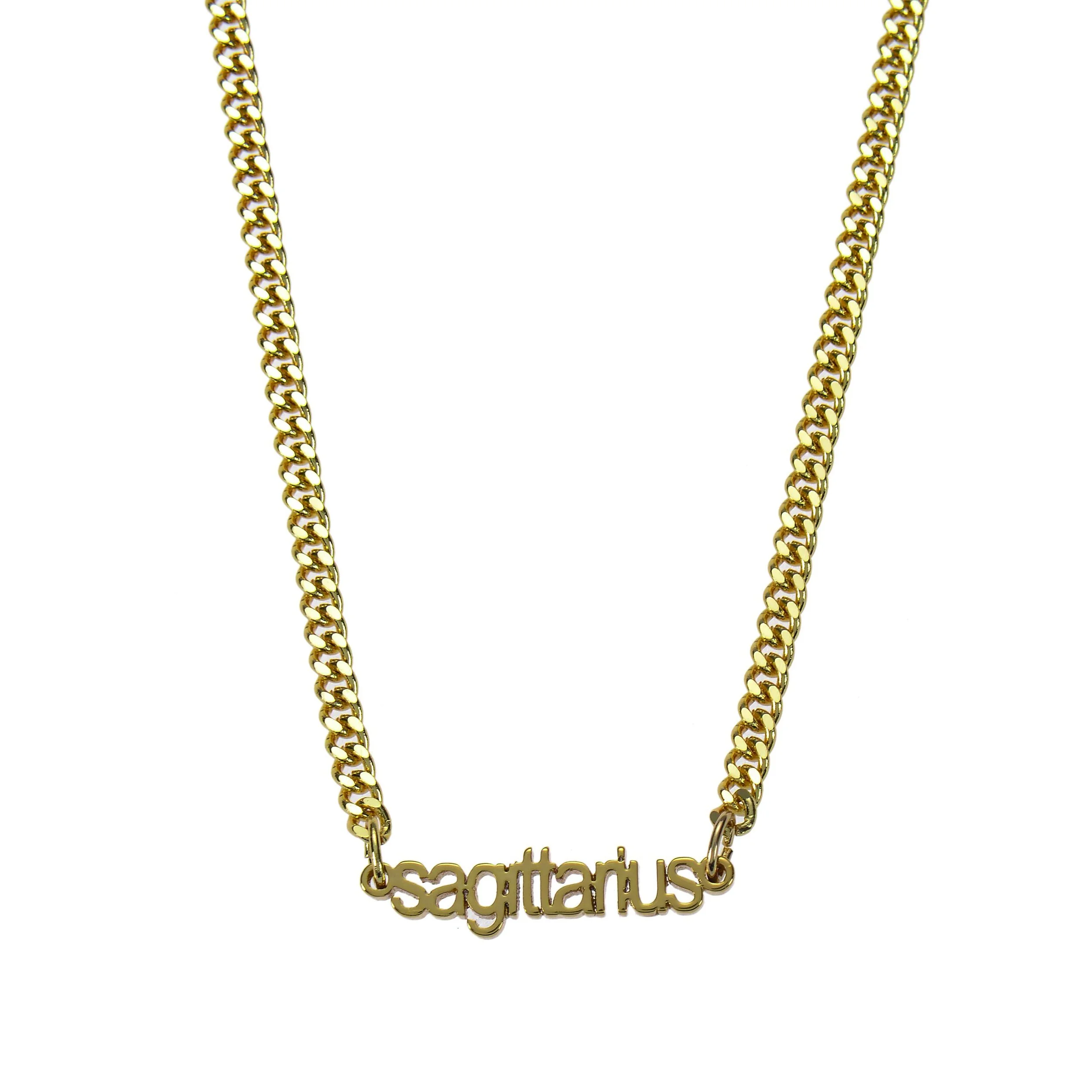 BETTY AND BIDDY The Starsign Letter Necklace €21