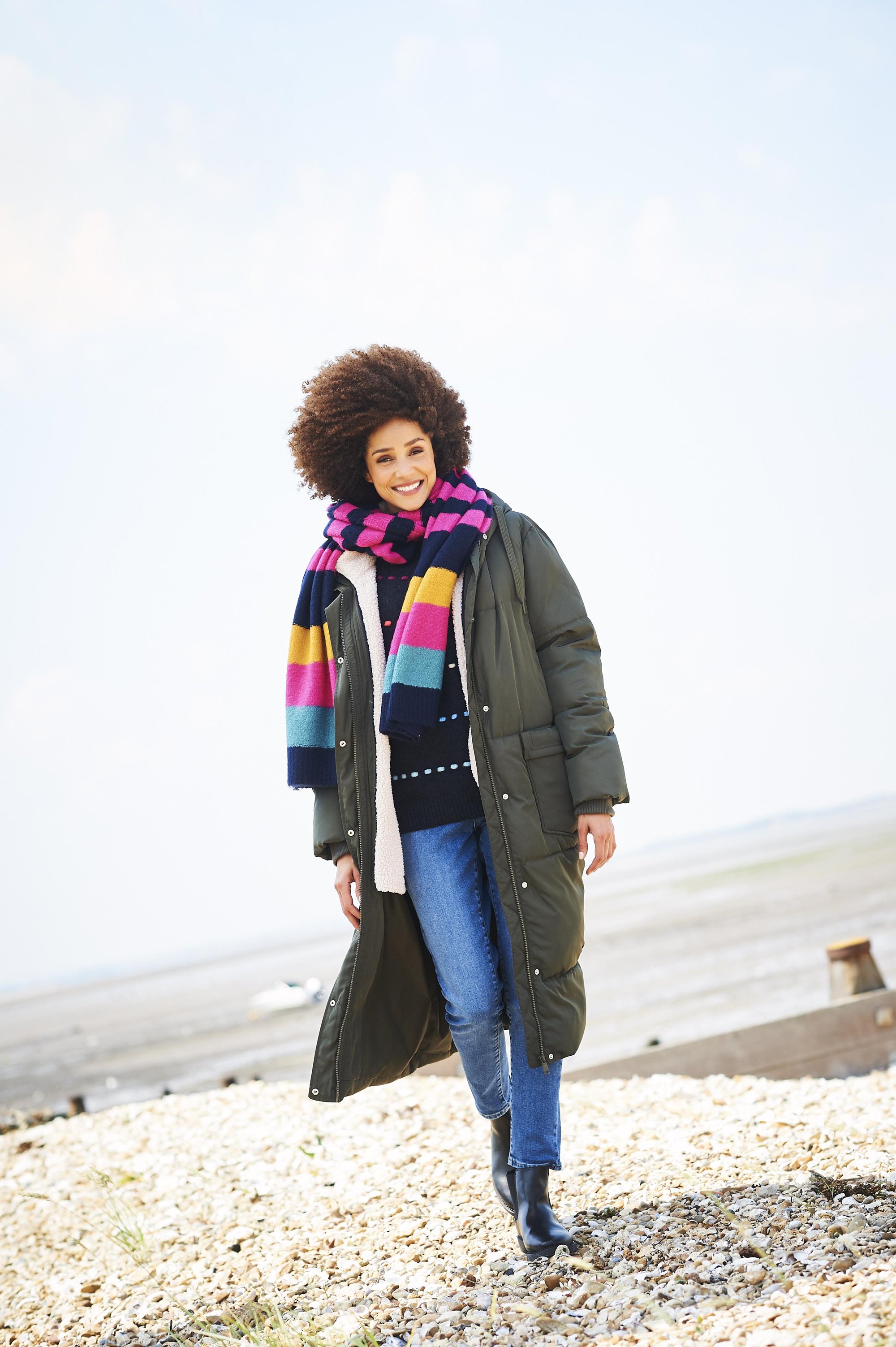 Khost Clothing Longline Puffer Coat €131