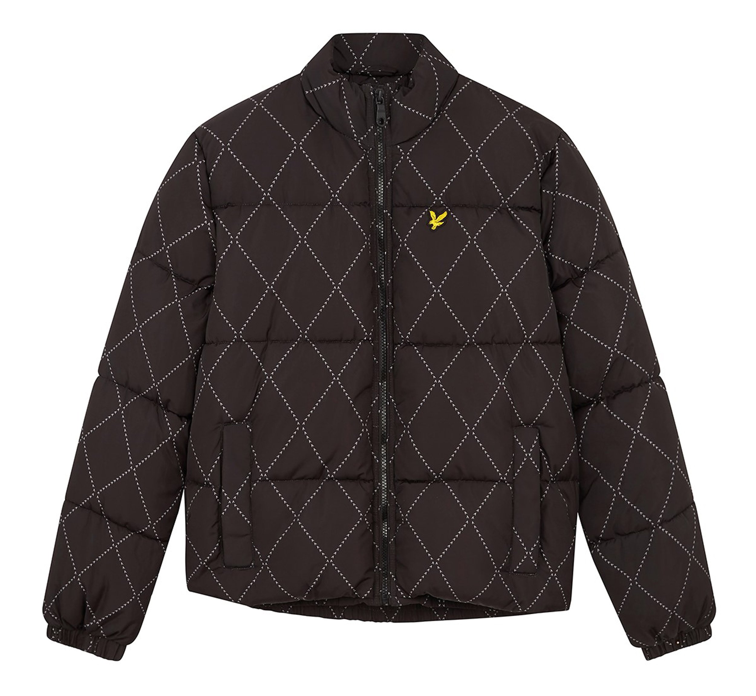 Lyle &amp; Scott Argyle Puffer Jacket €140