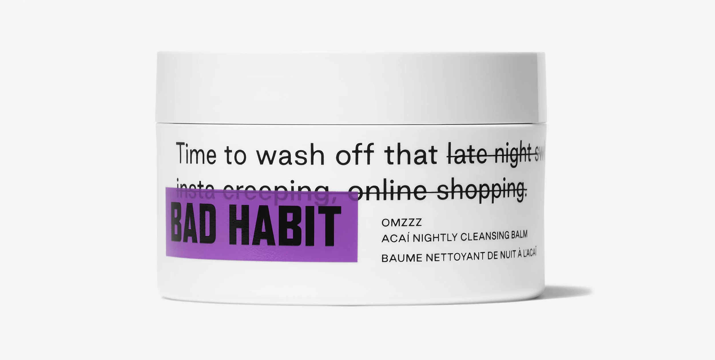 Bad Habit Omzzz Acai Nightly Cleansing Balm €19.50