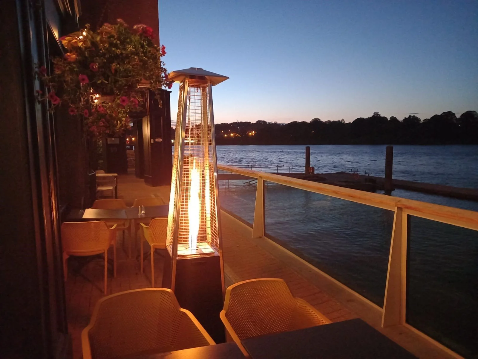 Waterford Marina Hotel (night image).jpg