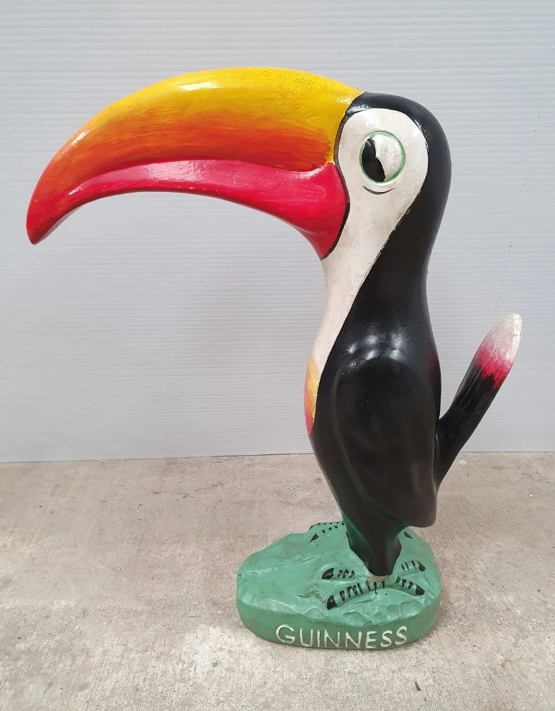 Modern Guinness Toucan €95