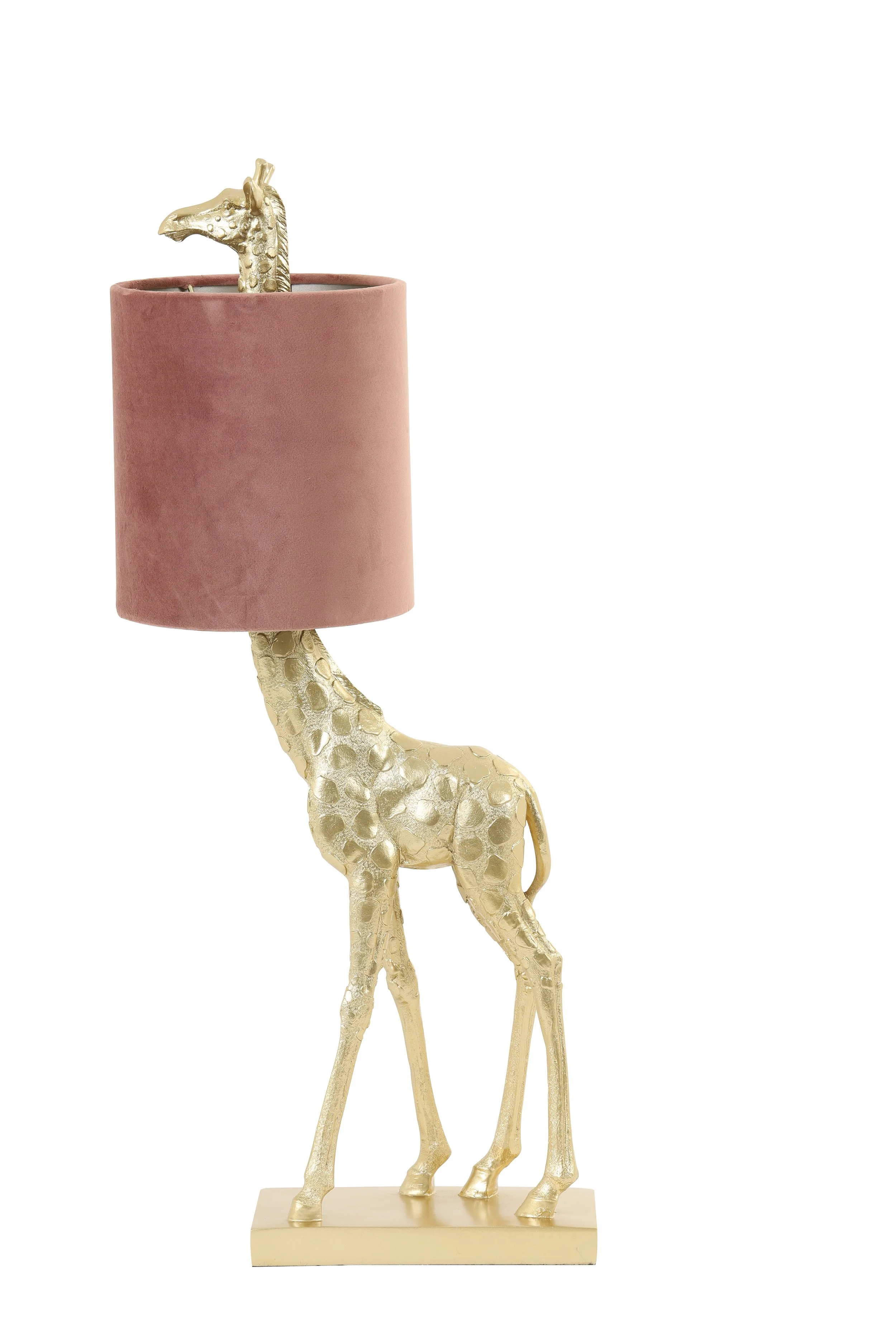 The French Bedroom Co Jeepers Giraffe Gold Table Lamp €117.20