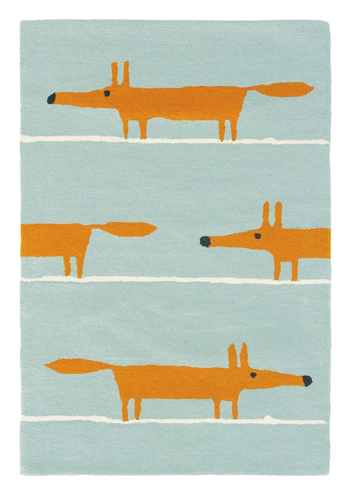 Scion Living Mr Fox Aqua Rug €275