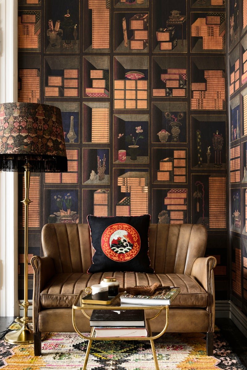Mind the Gap Korean Library Wallpaper €175