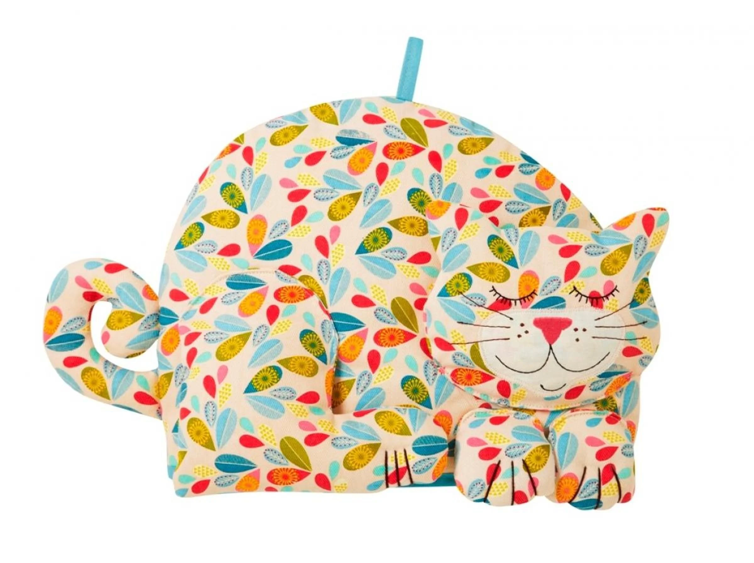 Leaf Shaped Cat Tea Cosy - Ulster Weavers €19.95