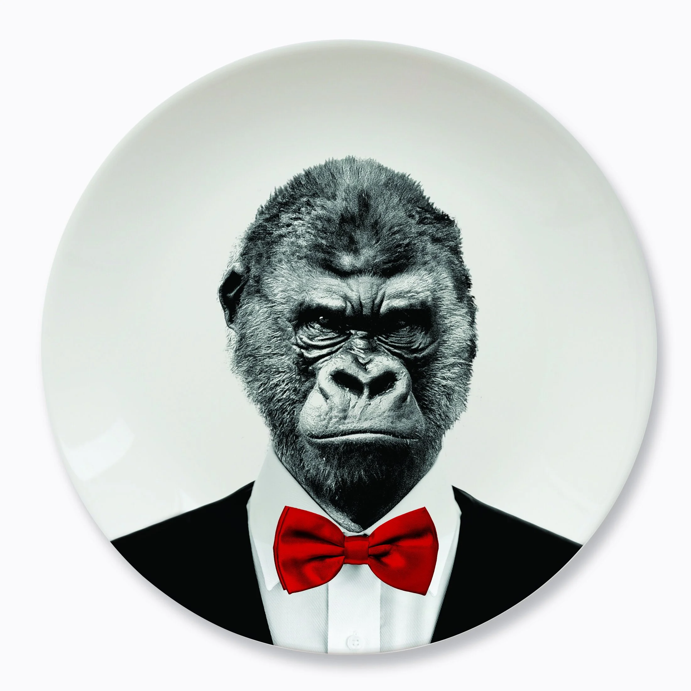 Red Candy Wild Dining Plate - Gorilla €14.29