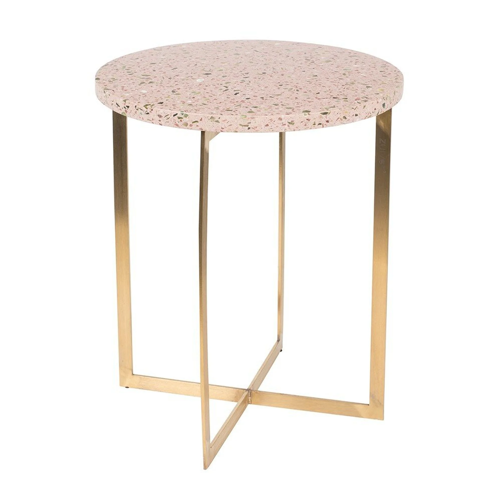 7. TERRAZZO Topped Side Table €205