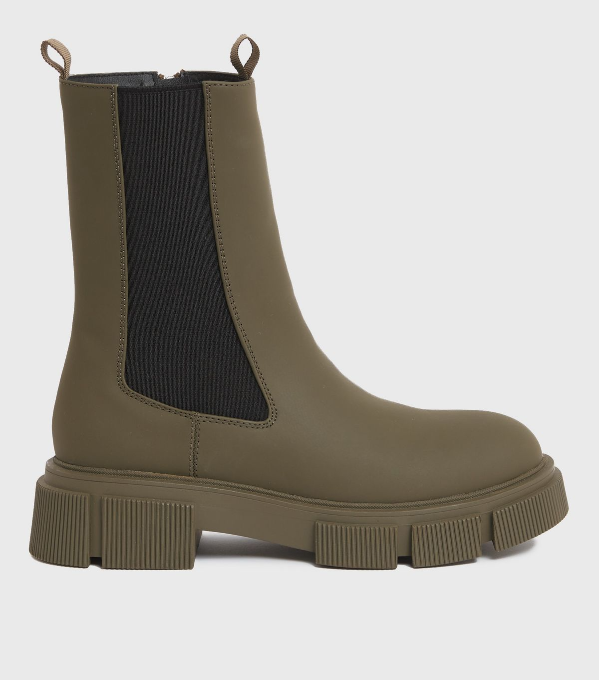 New Look Khaki Chunky Ankle Boots €49.99