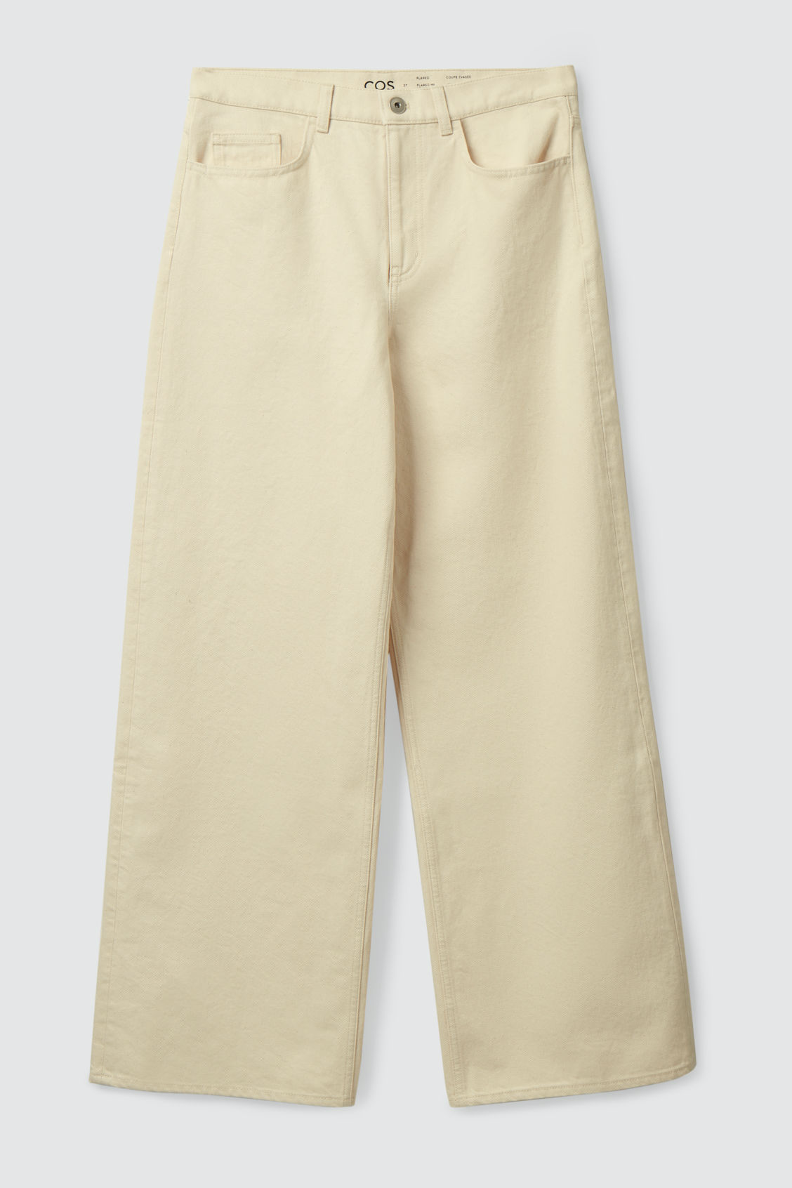 COS Wide-Leg High- Rise Jeans €89