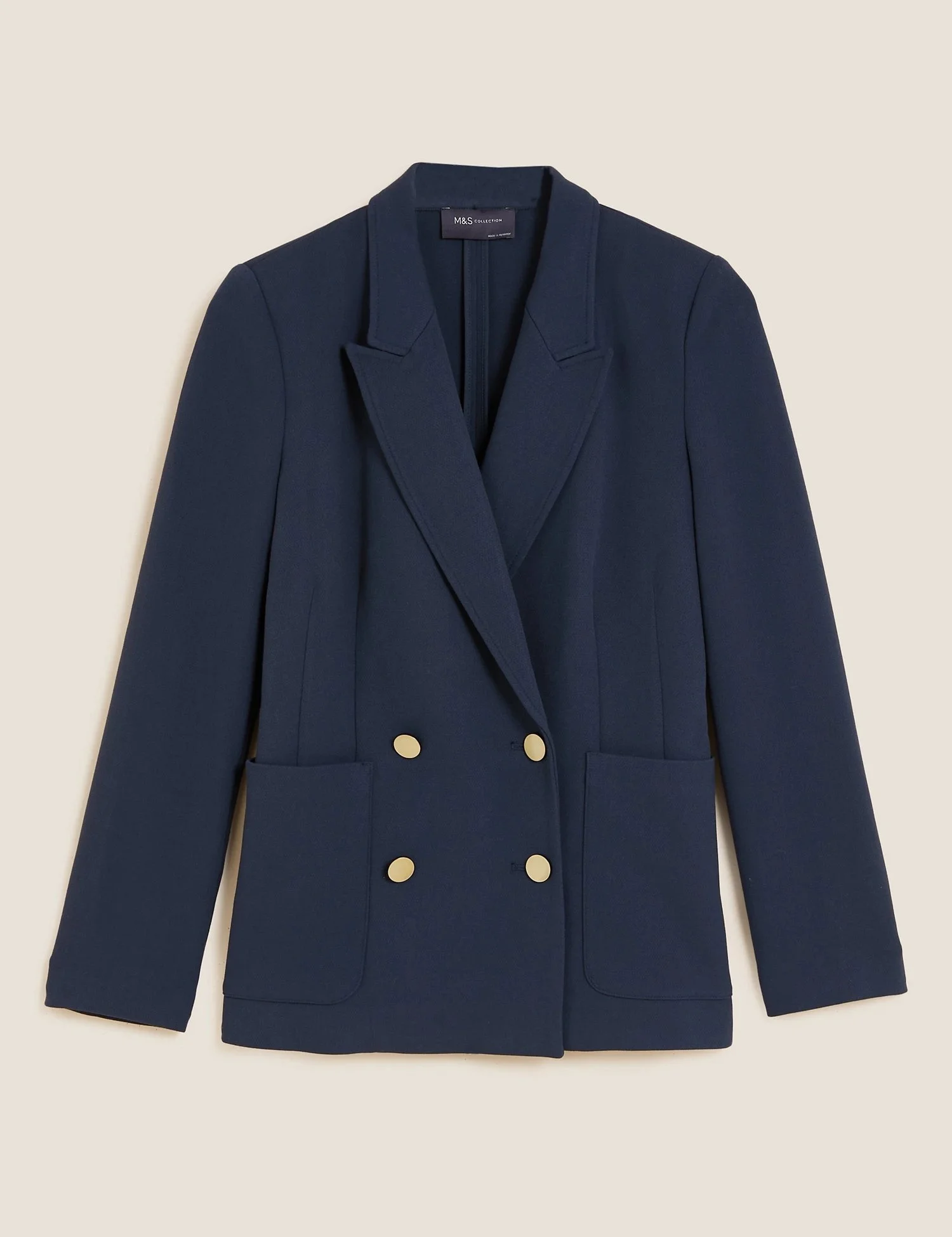 M&amp;S Collection Slim Double Blazer €80