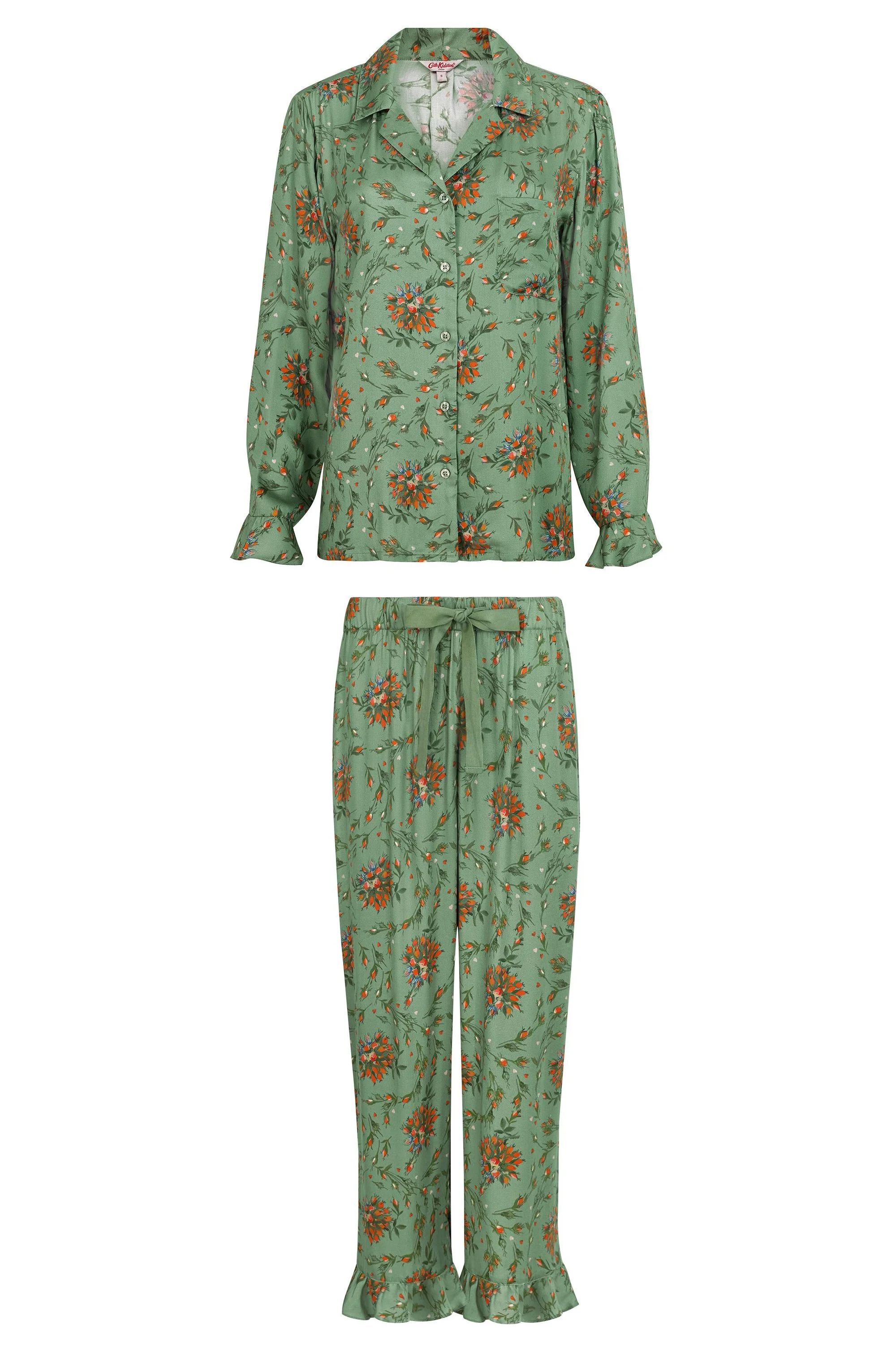 CATH KIDSTON Forever Silky Frill PJ Set €92