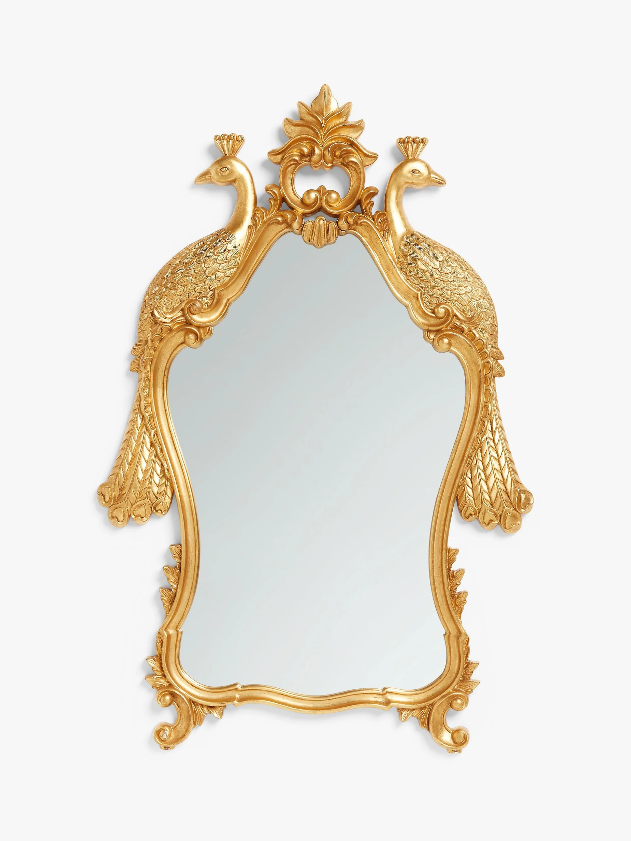 Gold Peacock Mirror €297.87