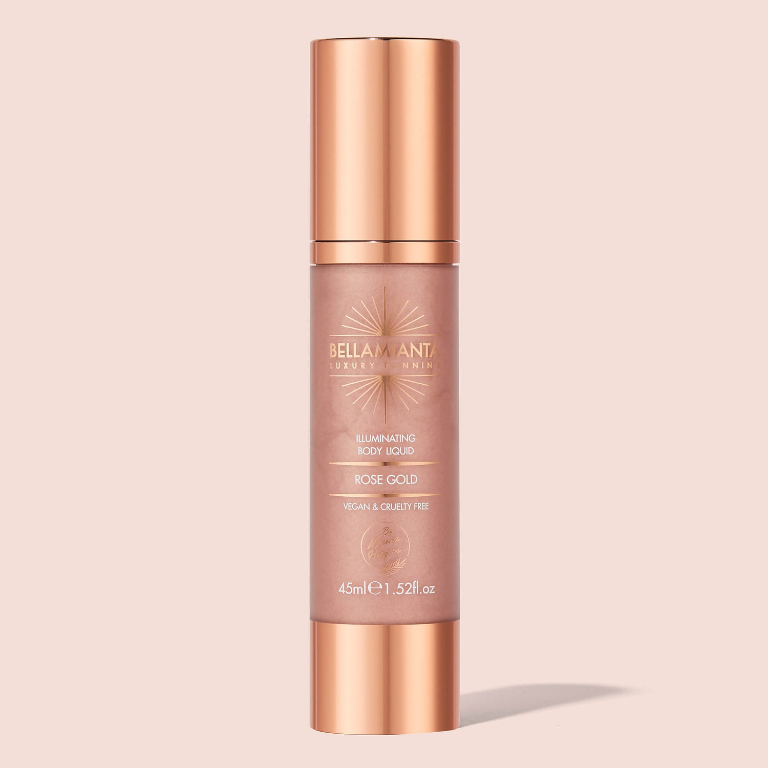 Bellamianta Rose Gold Illuminating Body Liquid €29.99 