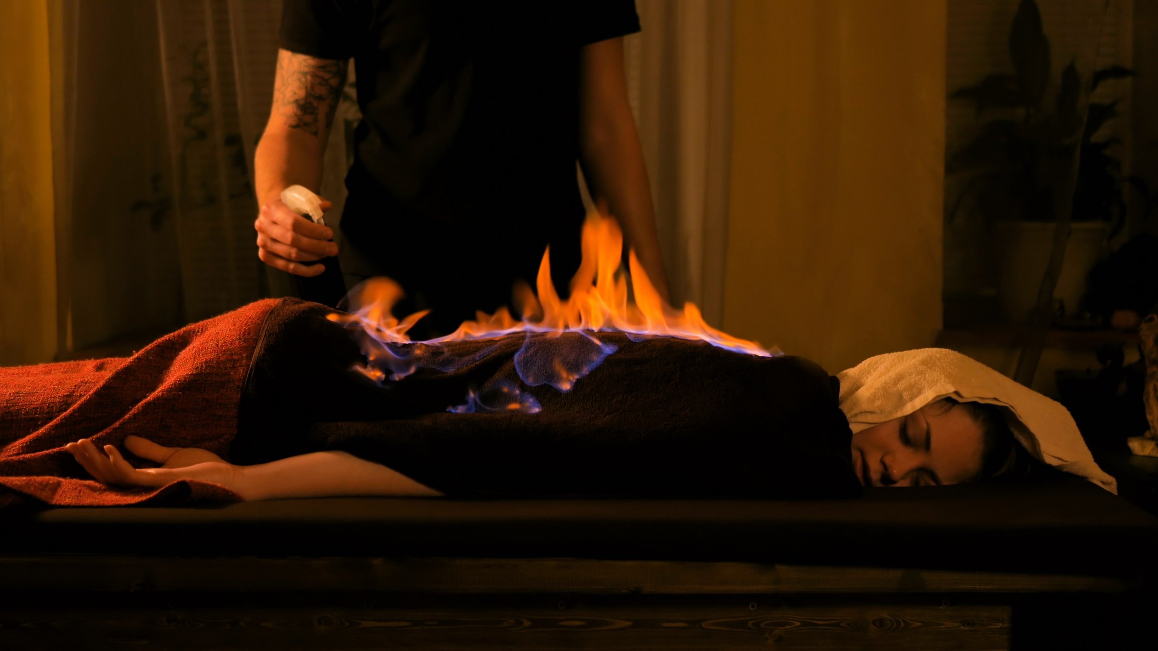 Fire therapy