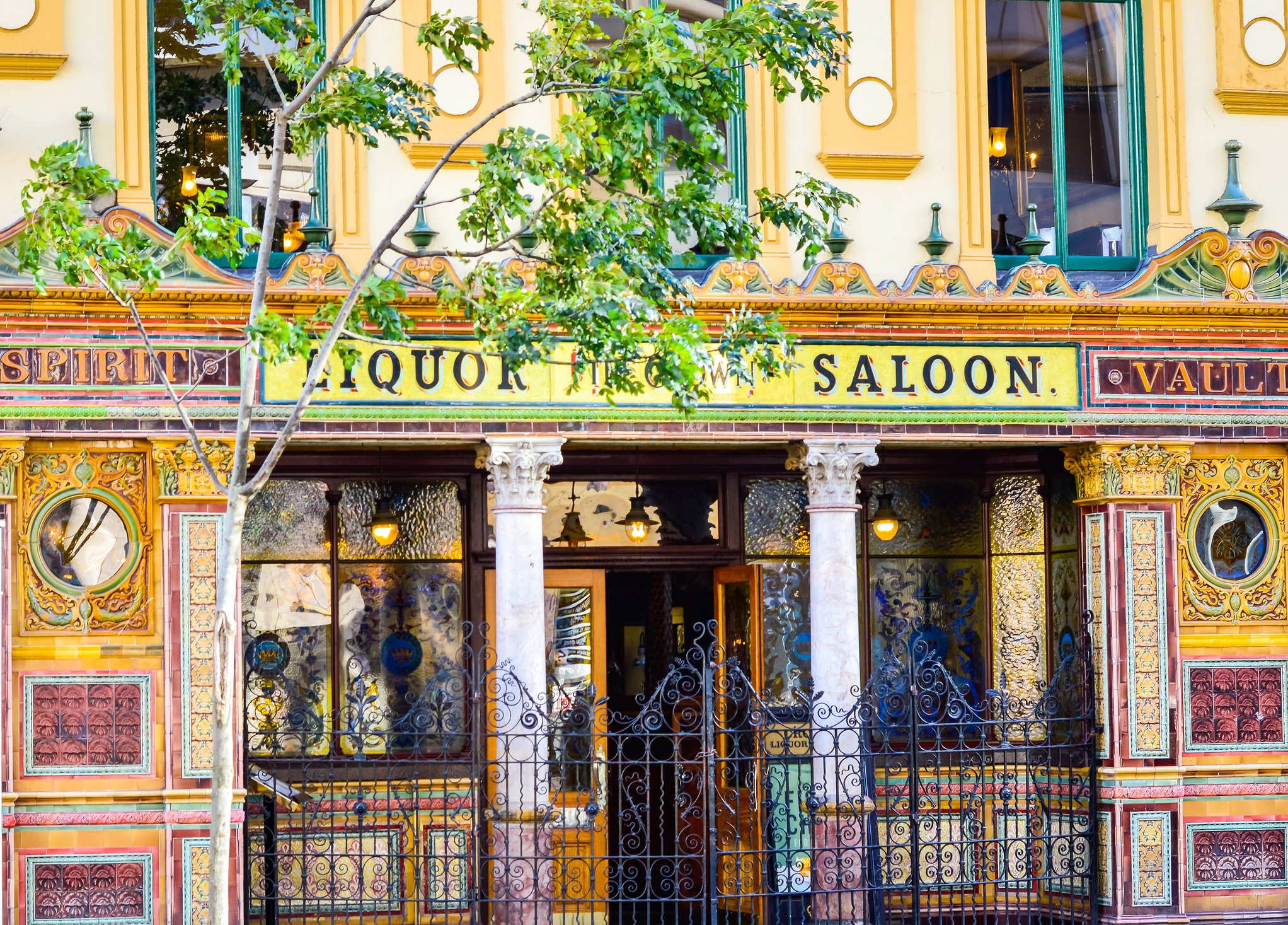 The Crown Liquor Saloon,