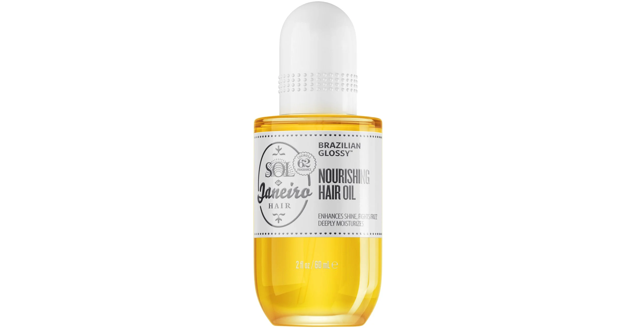 5&gt;&gt; Sol De Janeiro Brazilian Glossy Nourishing Anti- Frizz Hair Oil, £37.29,