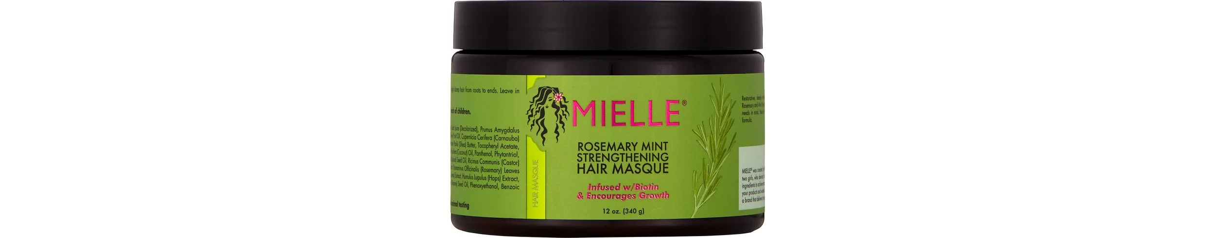 3&gt;&gt; Mielle Organics Rosemary Mint Hair Masque, €12.4