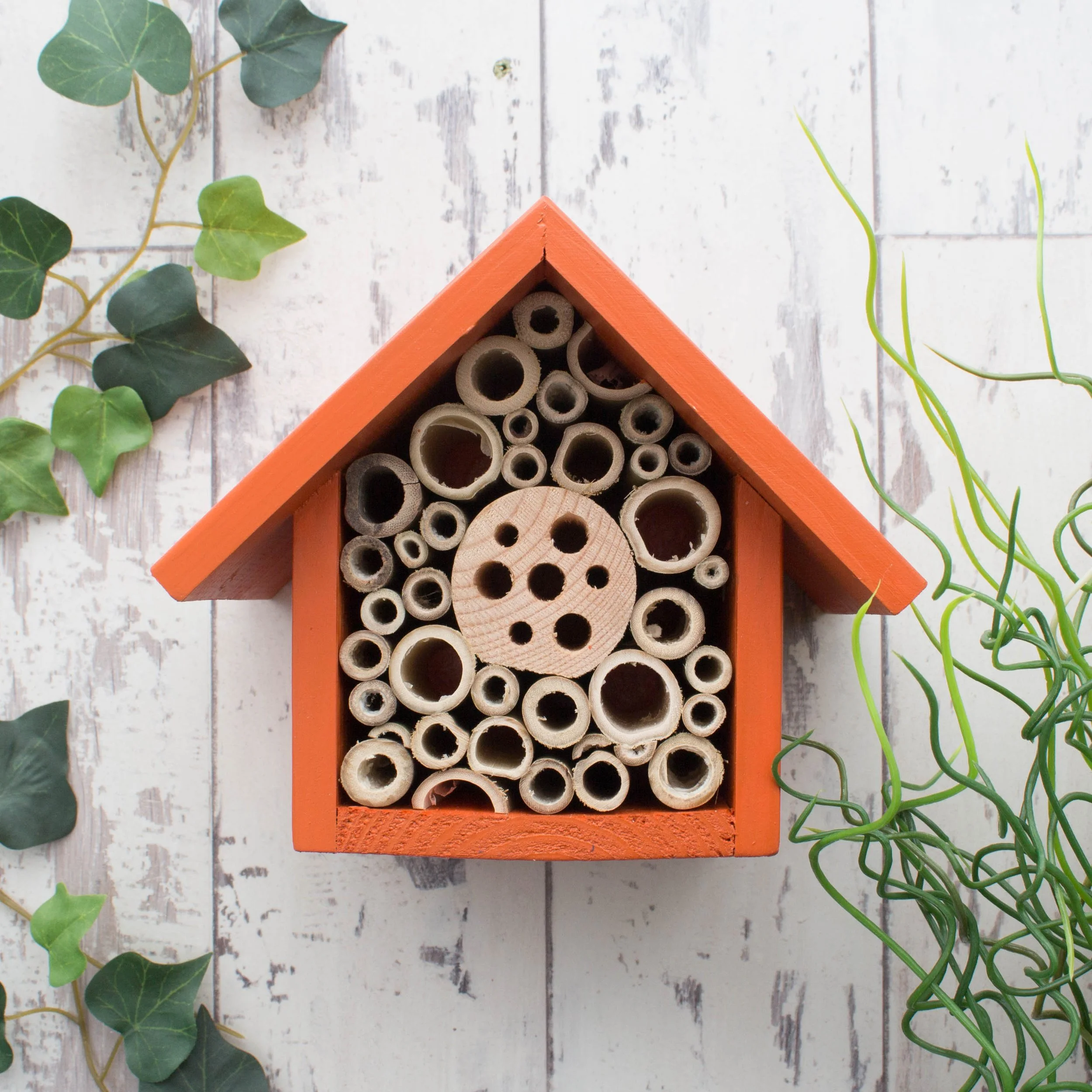 11. WUDWERX Bug House, Bee Hotel or Insect House (Honey Mango Orange) €30.13 